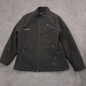 PROSmart Men's  Heated Jacket Full Zip Waterproof Electric Large (No Battery)